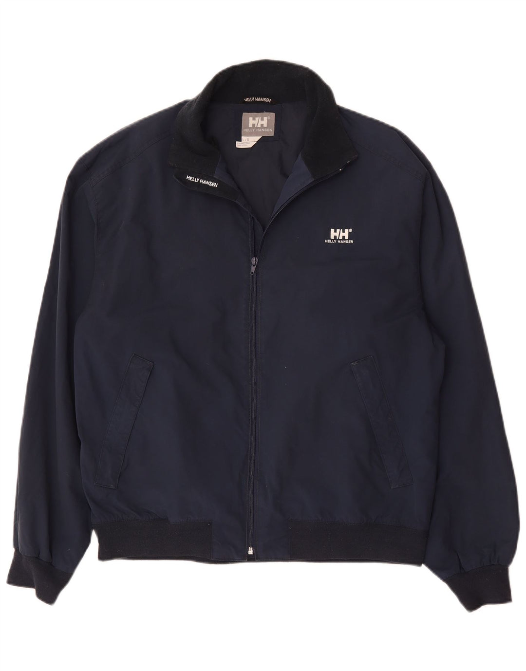 Helly Hansen muška bomber jakna UK 40 Large tamnoplavi najlon