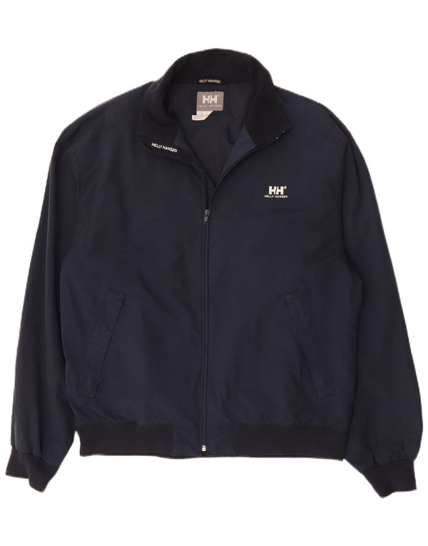 Helly Hansen muška bomber jakna UK 40 Large tamnoplavi najlon