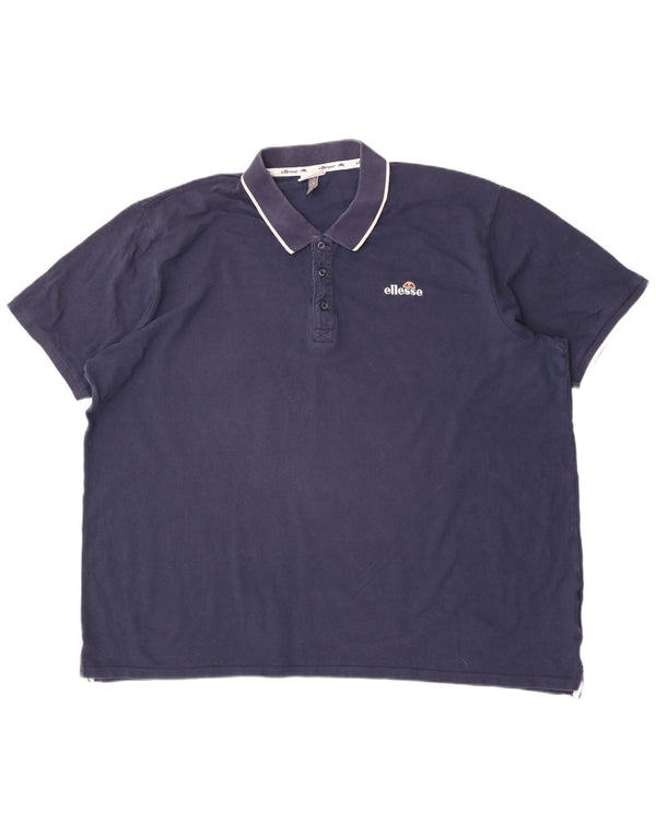 Ellesse muška polo majica 3XL tamnoplavi pamuk