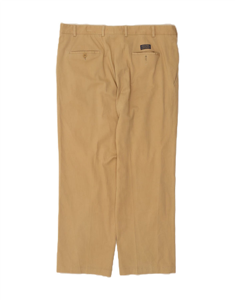 PAUL & SHARK Mens Pegged Chino Trousers W39 L29 Beige Vintage Paul & Shark and Second-Hand Paul & Shark from Messina Hembry 