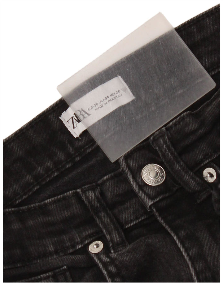 Zara ženske traperice EU 36 XS W26 L25 crne