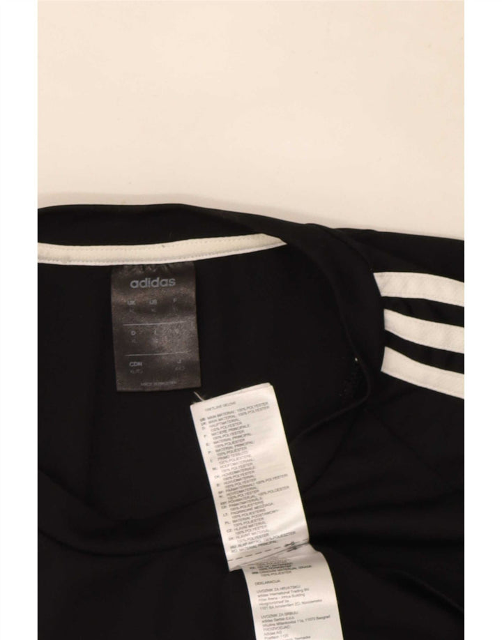 Adidas muška majica kratkih rukava Climalite XL crni poliester