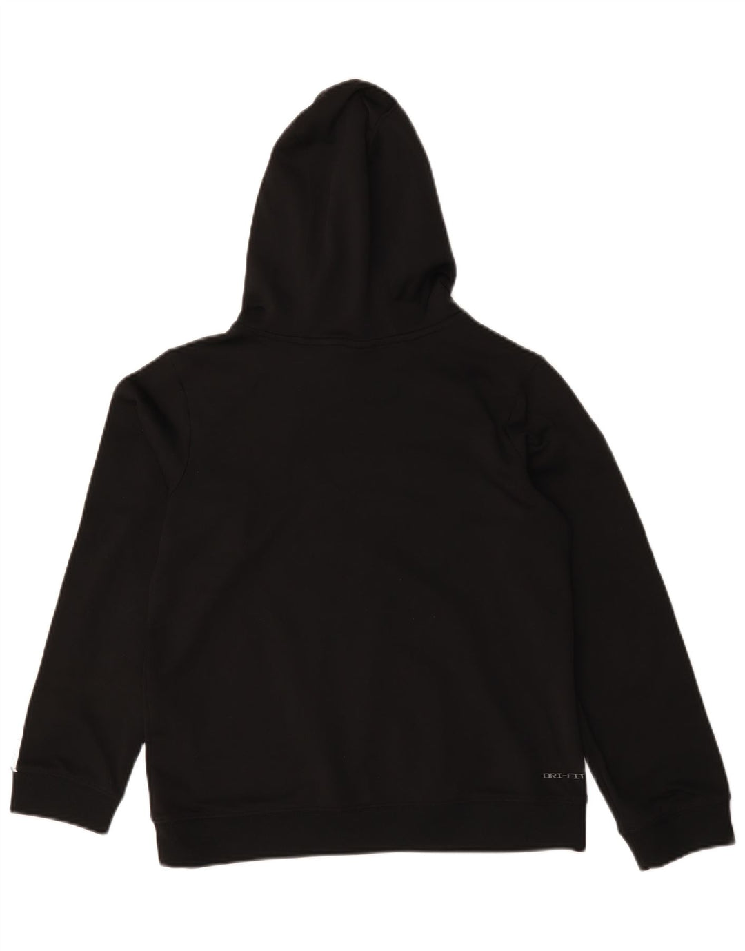 Nike Boys Graphic Hoodie Džemper 12-13 godina veliki crni poliester