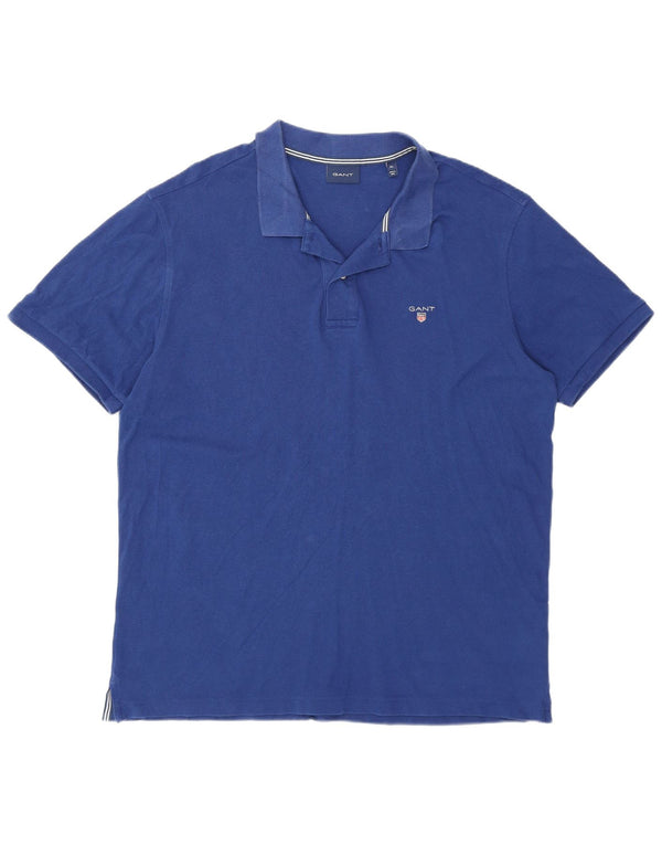 Gant muška polo majica XL plavi pamuk