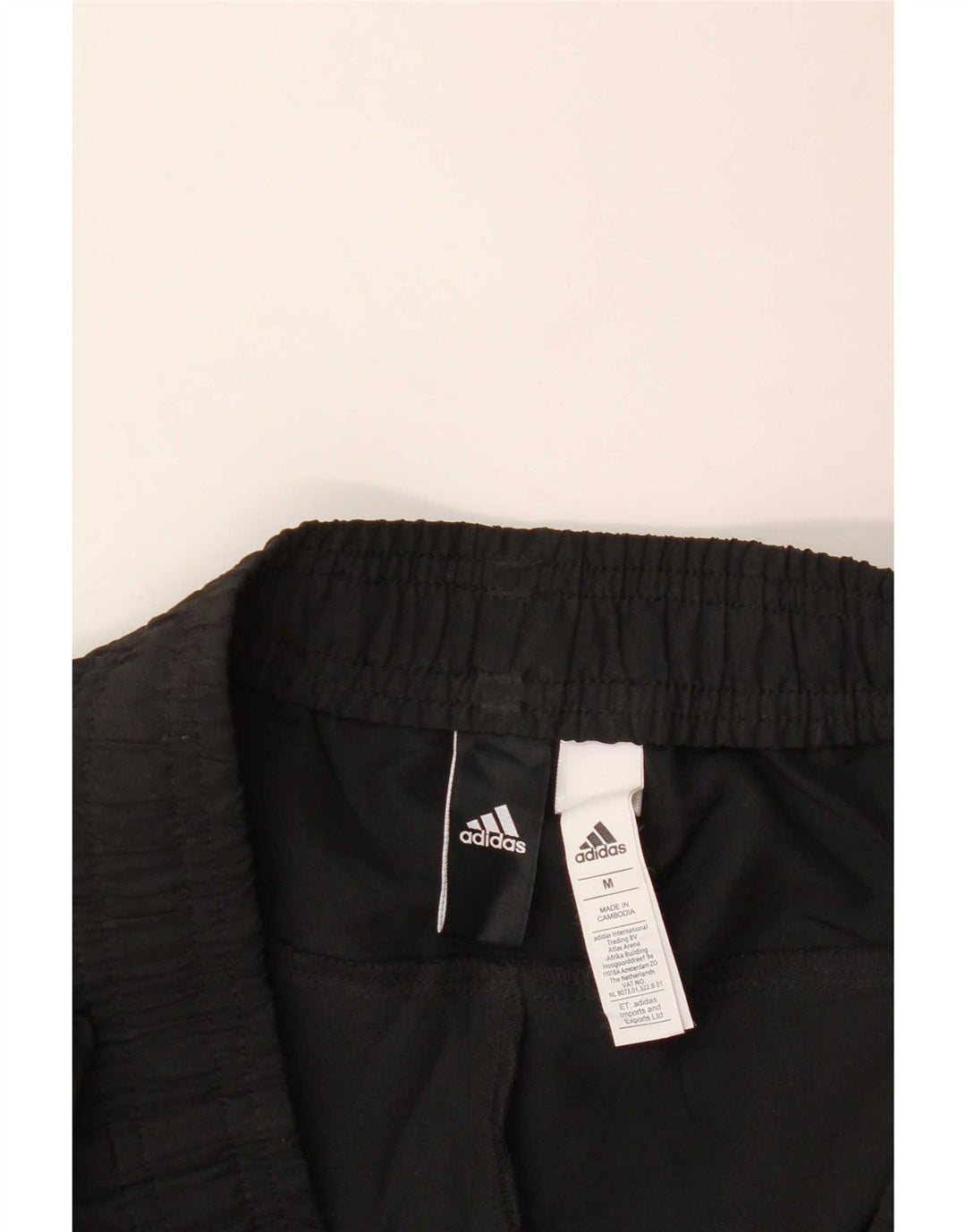Adidas muške trenirke Hlače Joggers Srednji crni poliester