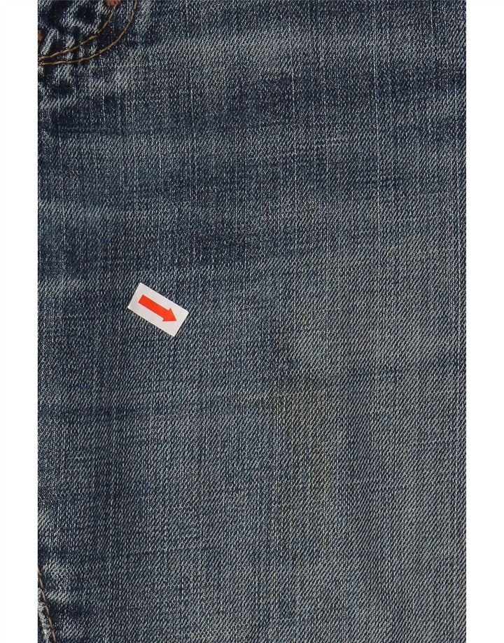 LEVI'S ženske 511 uske traperice W30 L30 plavi pamuk