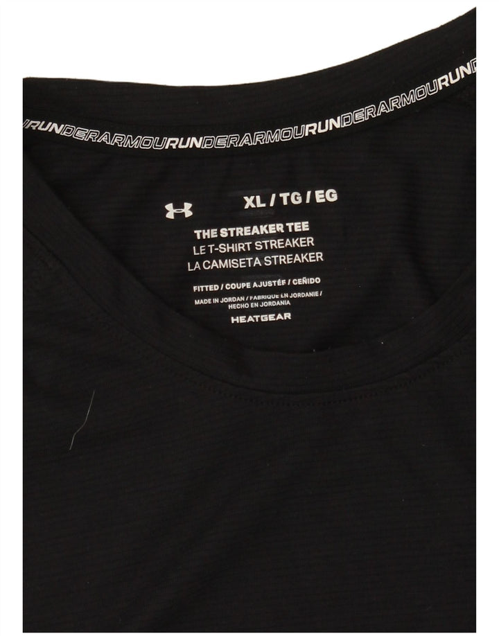 Under Armour muška majica kratkih rukava XL crna