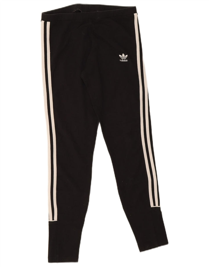 Adidas ženske tajice UK 10 male crne pamučne