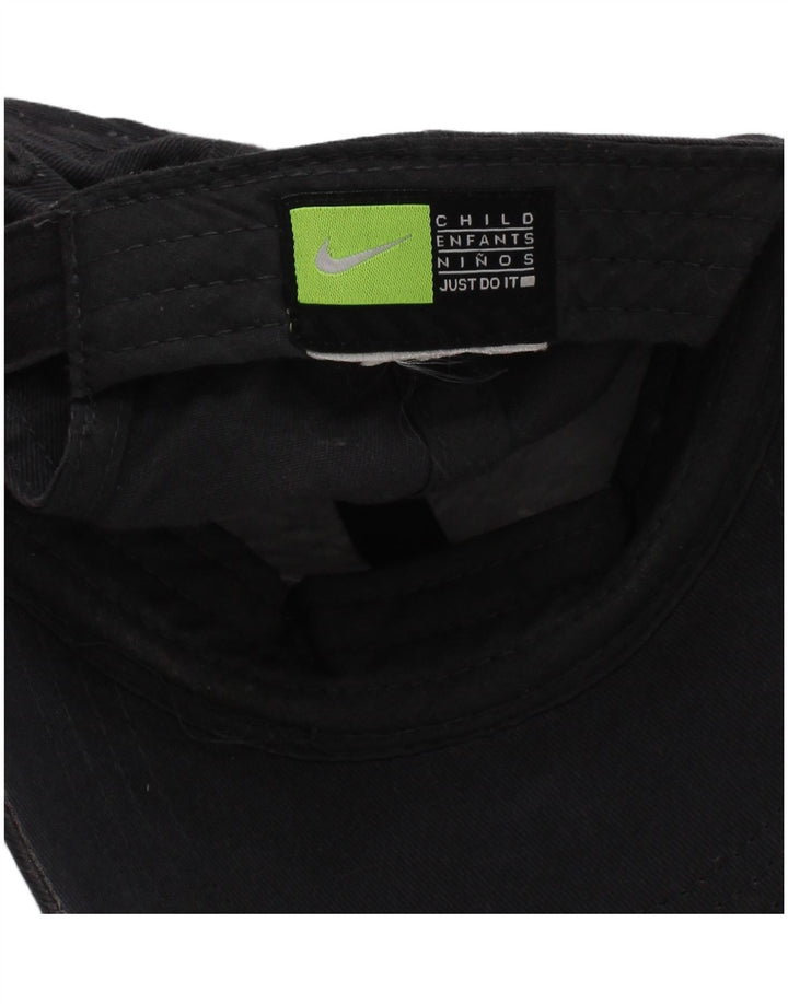 Nike Boys Graphic Baseball Cap Jedna veličina Crna