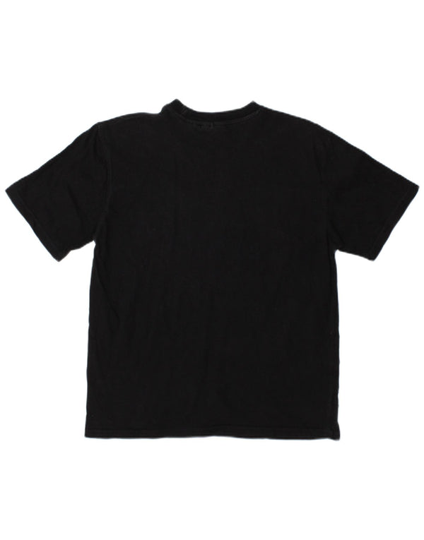 Velika majica kratkih rukava Fila Boys Graphic T-Shirt 11-12 Years Large Black Pamuk