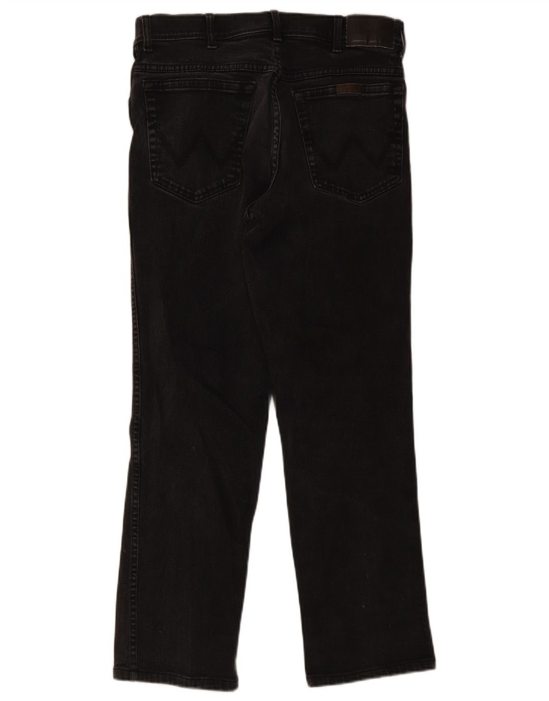 Wrangler muške ravne traperice regularnog kroja W34 L32 sivi pamuk