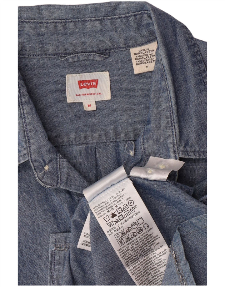 LEVI'S muška košulja Srednje plavi pamuk