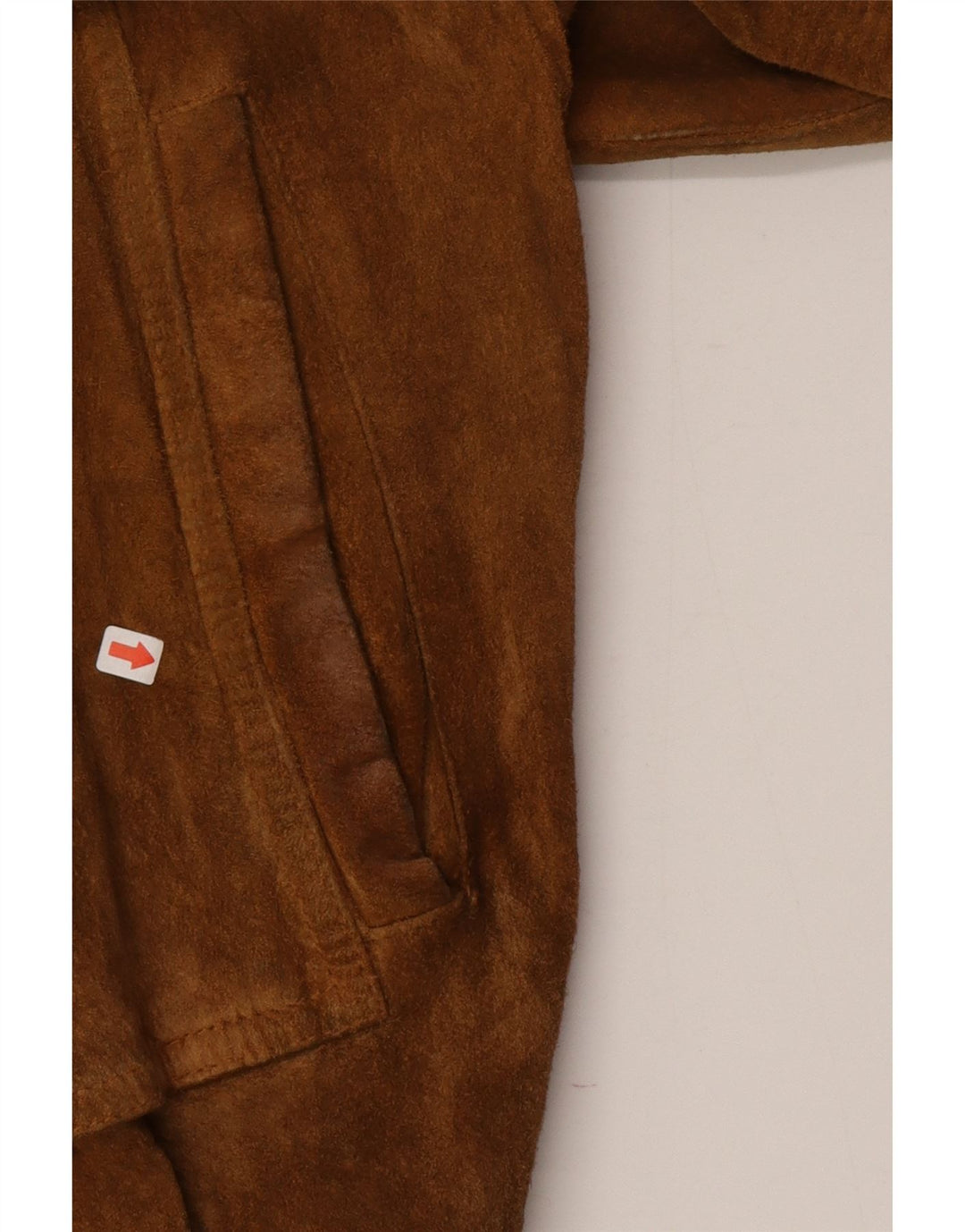 Les Boulevards muška bomber jakna od brušene kože IT 54 2XL smeđa koža