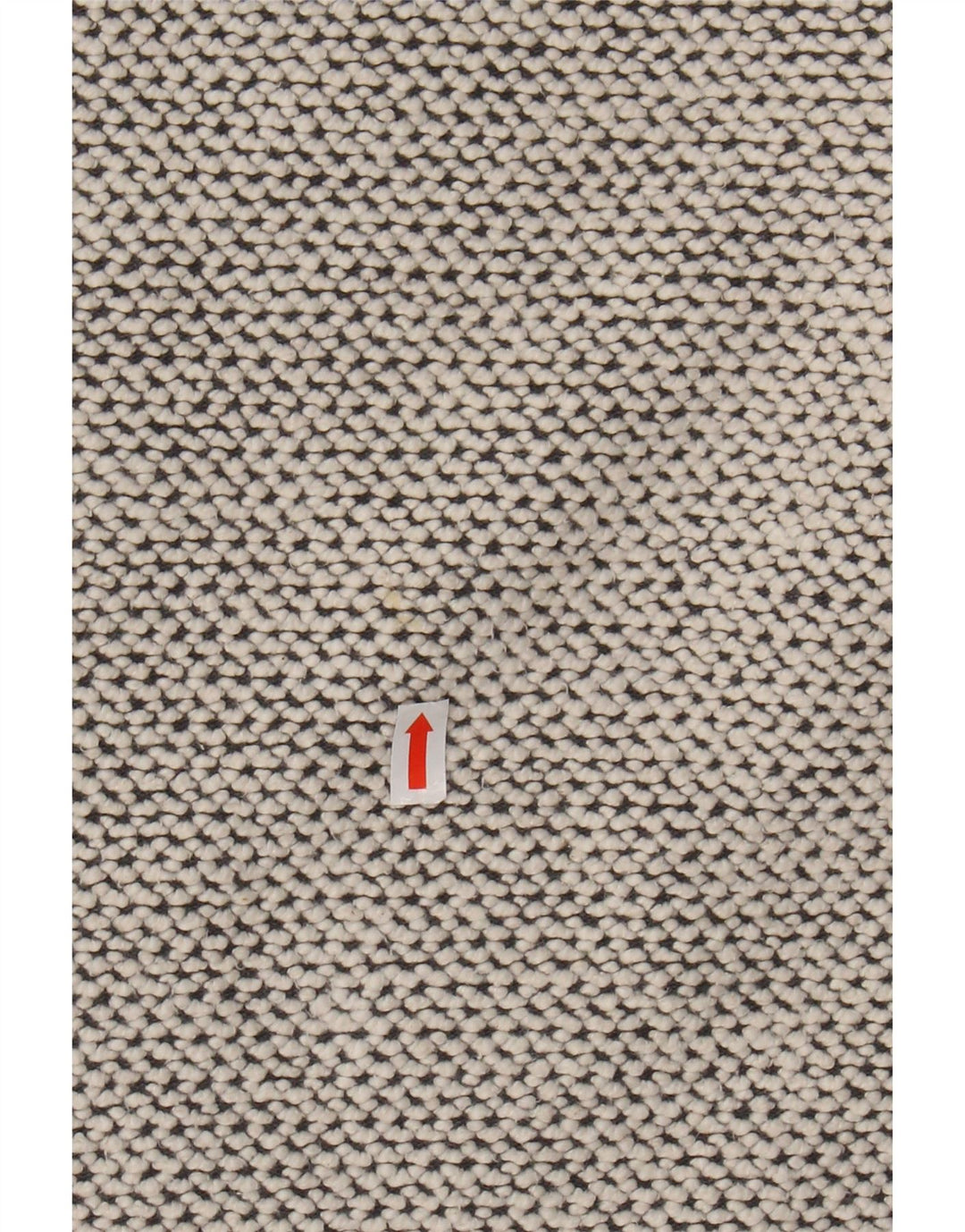 WEIRD FISH Muška majica s izrezom s patentnim zatvaračem 3XL sivi pamuk