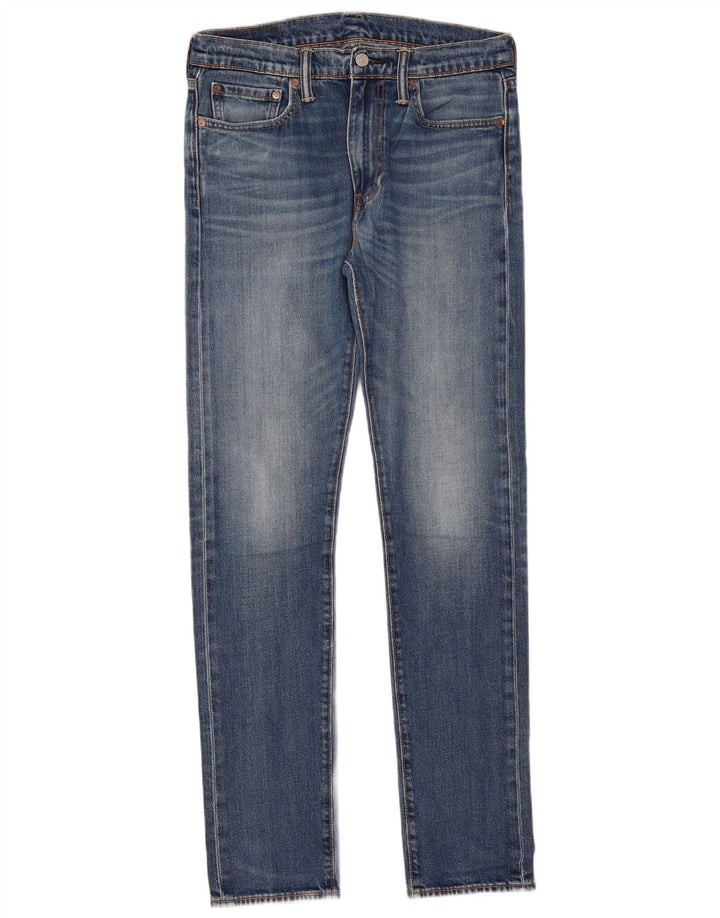 Levi's muške 510 uske traperice W32 L34 plave