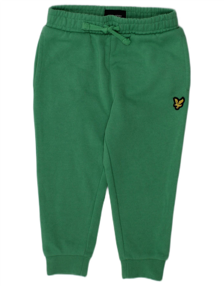 Lyle & Scott Trenirke za djevojčice od 18 do 24 mjeseca od zelenog pamuka