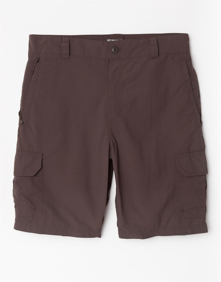 Mountain Warehouse Muške Cargo kratke hlače W36 veliki sivi poliamid