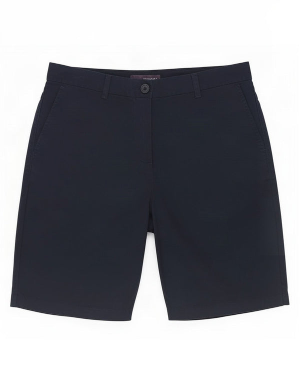 Marks & Spencer ženske chino kratke hlače UK 10 male W28 tamnoplavi pamuk