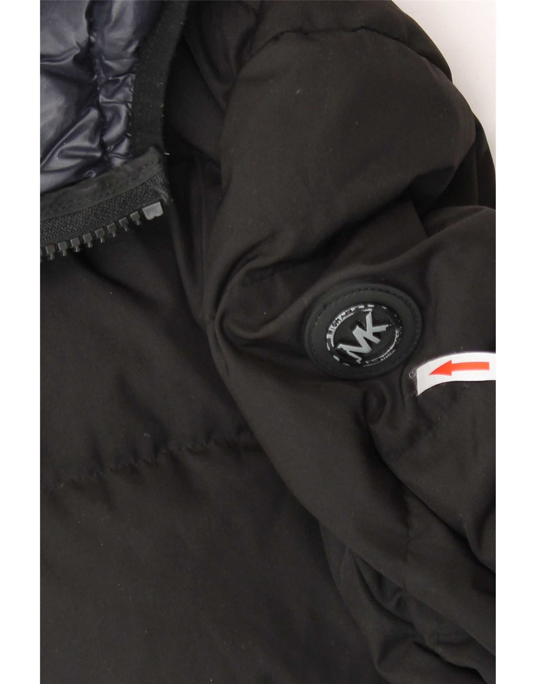 Michael Kors muška podstavljena jakna s kapuljačom UK 40 Large Black Polyester