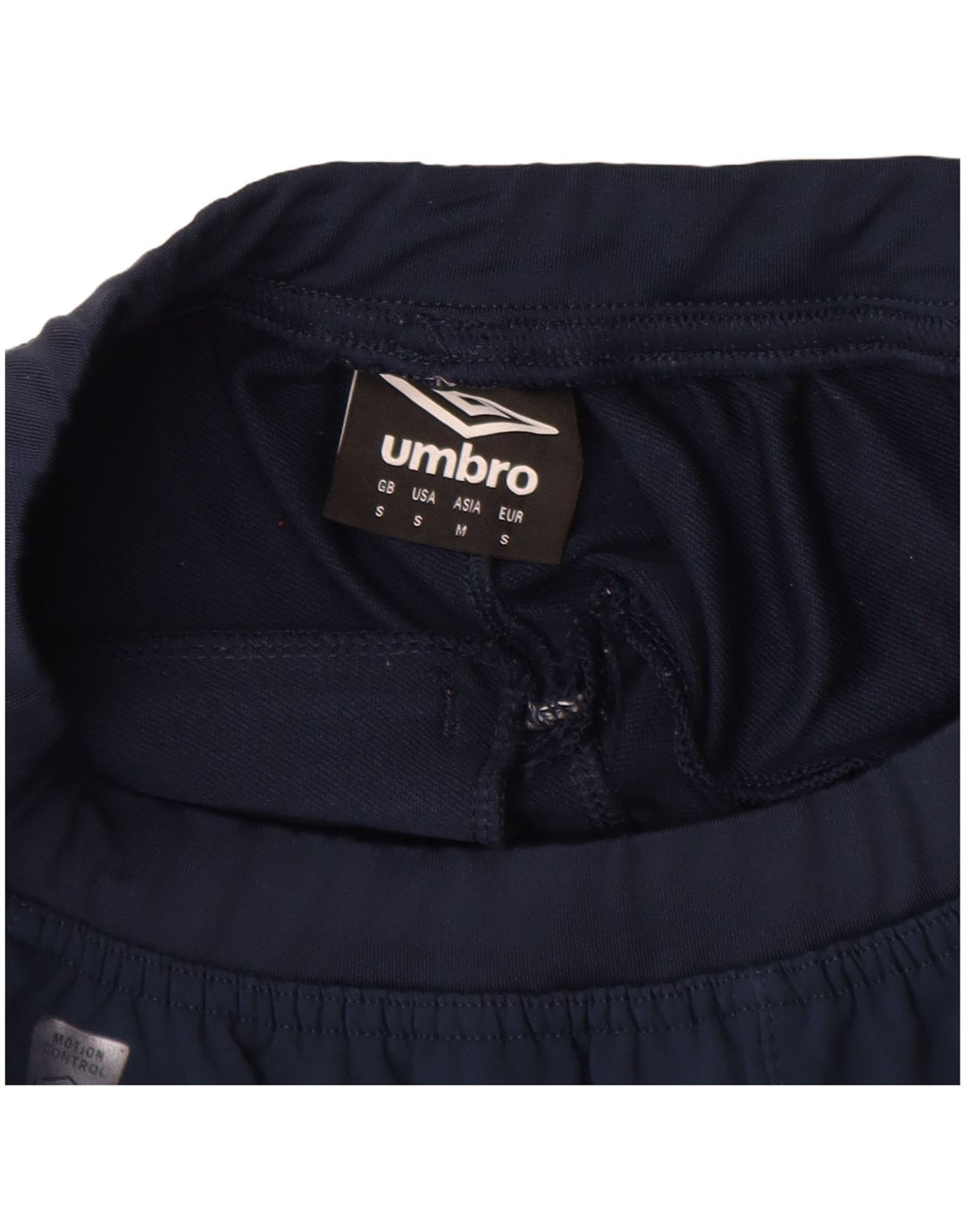 Umbro muške trenirke Hlače male tamnoplave poliesterske