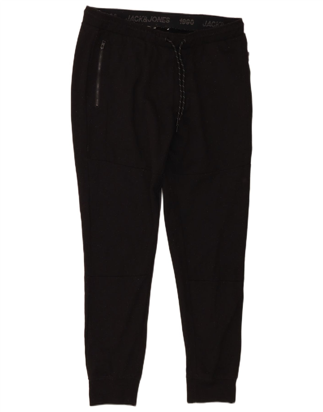 Jack & Jones muške trenirke Hlače Joggers Veliki crni poliester