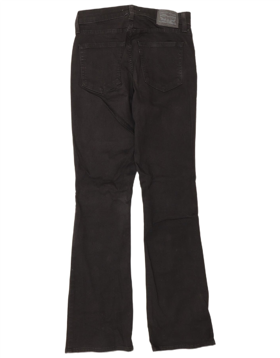 Levi's ženske 725 traperice visokog rasta W30 L32 crne