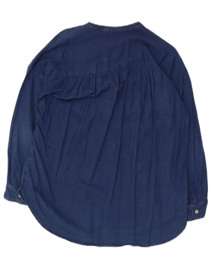 Massimo Dutti gornji dio ženske bluze UK 12 Srednje plava