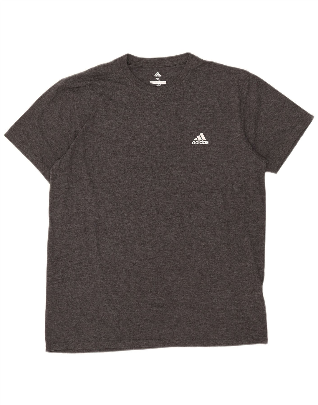 Adidas muška majica kratkih rukava XL sivi poliester