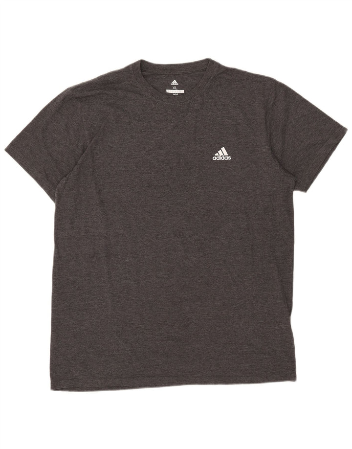 Adidas muška majica kratkih rukava XL sivi poliester