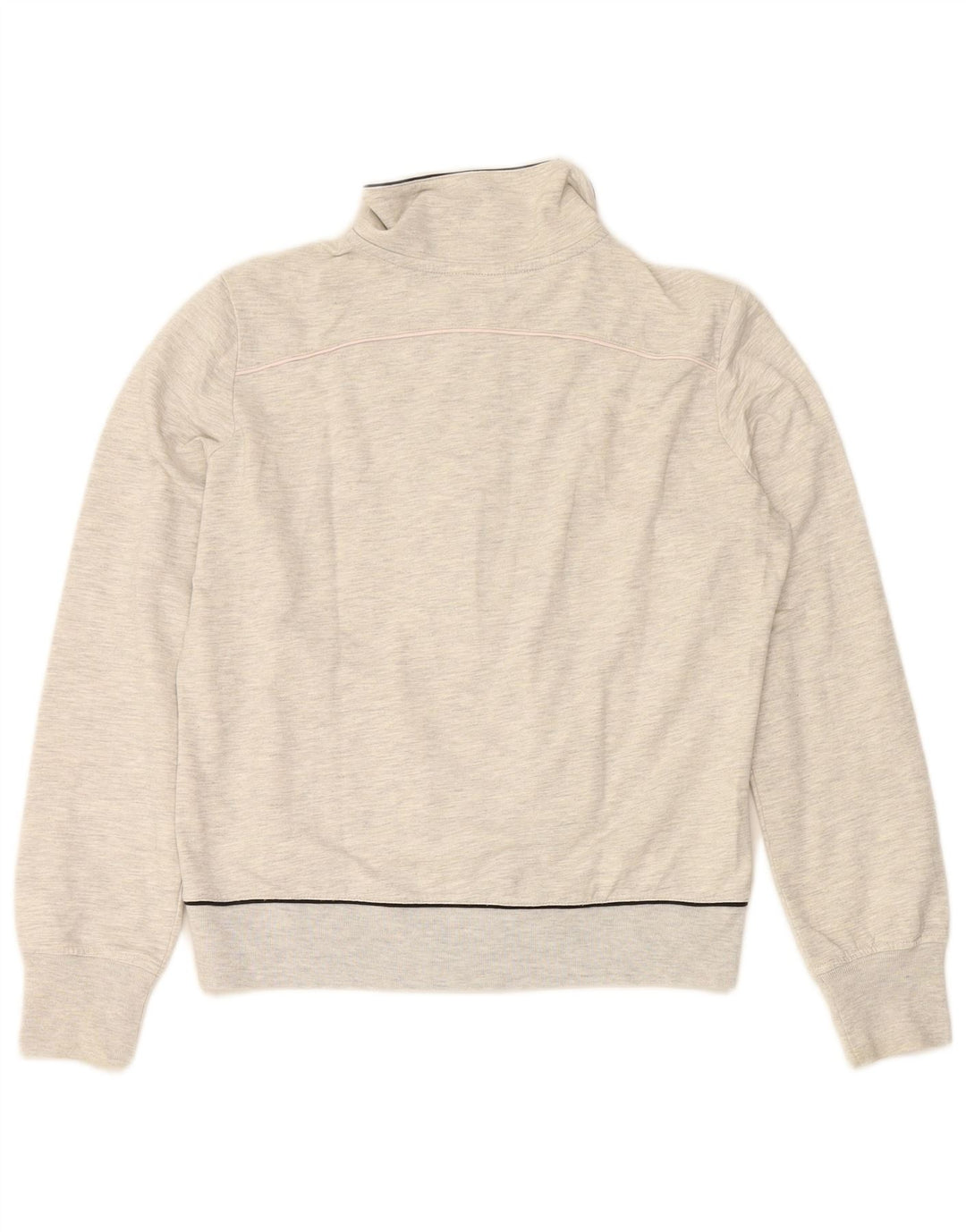 CHAMPION Ženska gornja jakna kratke trenirke UK 14 Veliki sivi flekasti pamuk