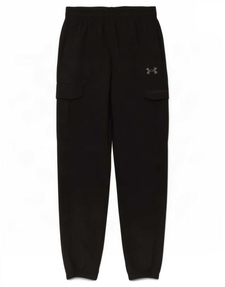 Under Armour Muška Cargo Trenirka Hlače Joggers Srednji crni poliester