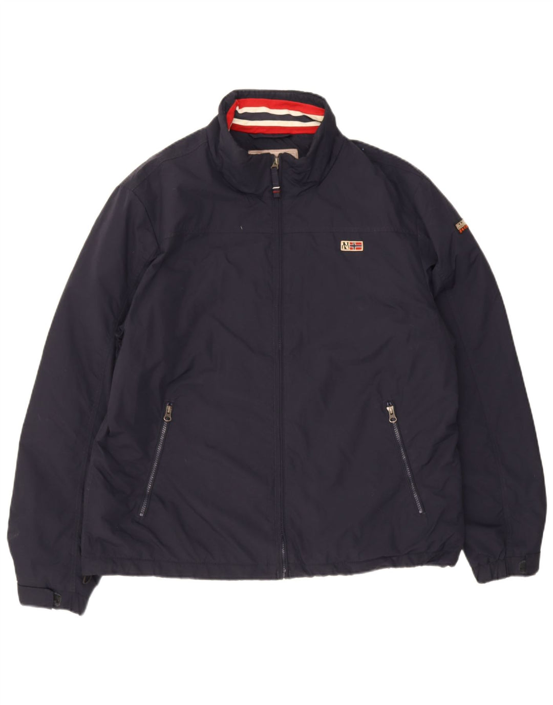 Napapijri muška bomber jakna UK 44 2XL tamnoplava