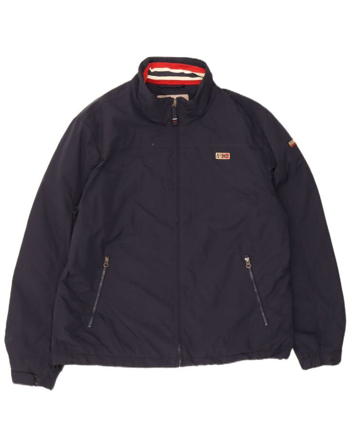 Napapijri muška bomber jakna UK 44 2XL tamnoplava