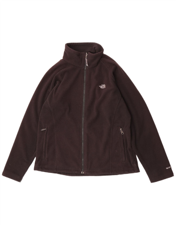 The North Face ženska jakna od flisa s postavom UK 18 XL crni poliester
