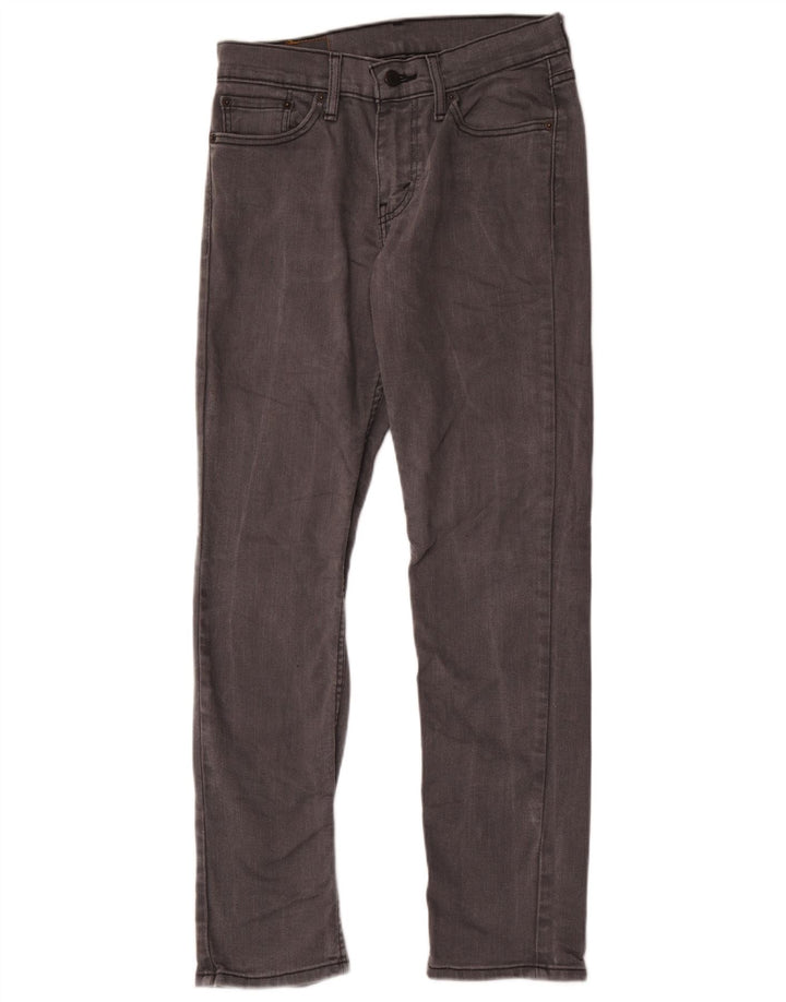 Levi's muške 511 uske traperice W28 L30 sivi pamuk