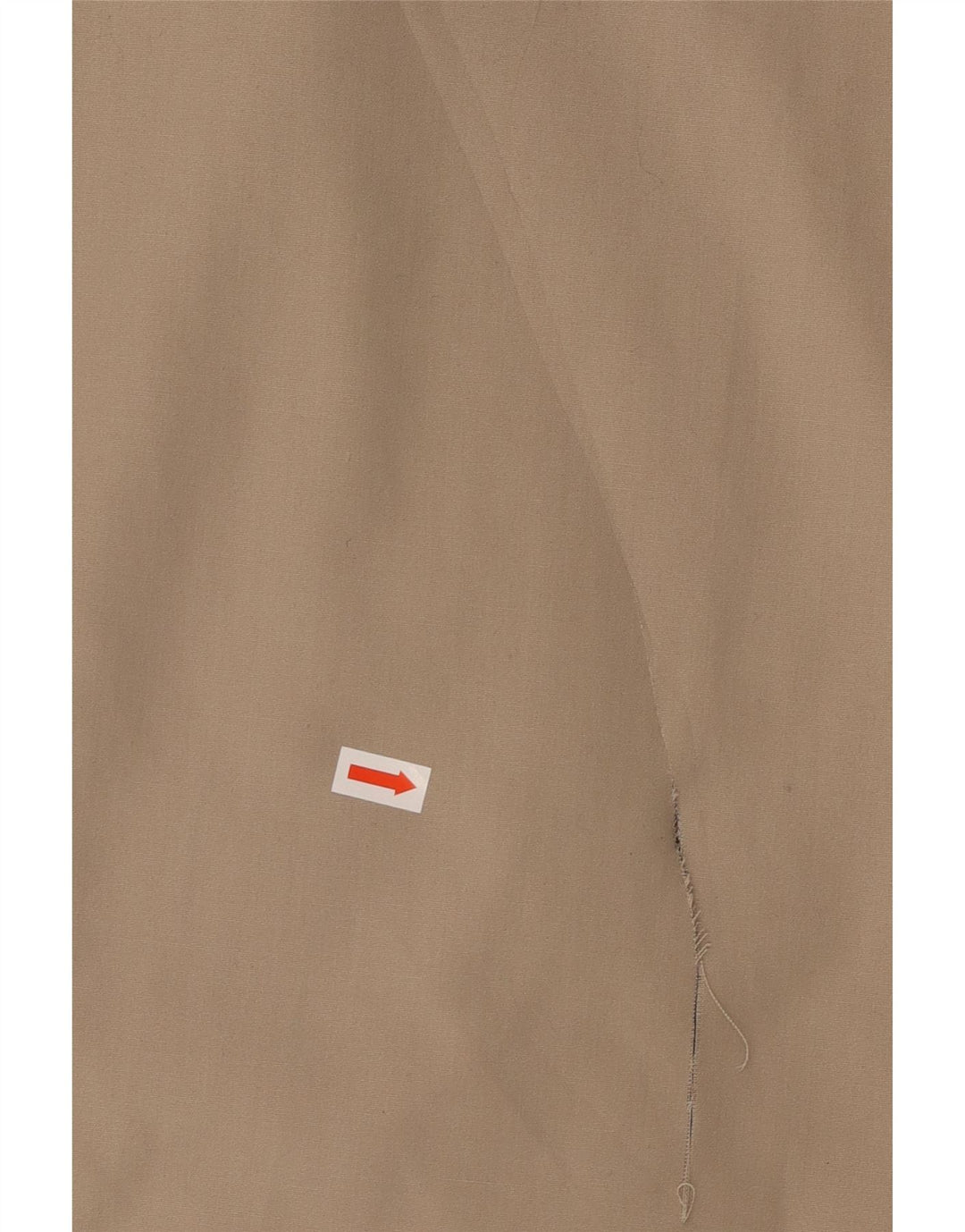 VINTAGE ženski preveliki kaput od umjetnog krzna EU 40 srednje bež poliester