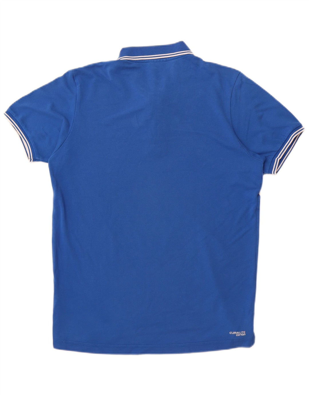 ADIDAS muška polo majica Clima 365 srednje plavi pamuk