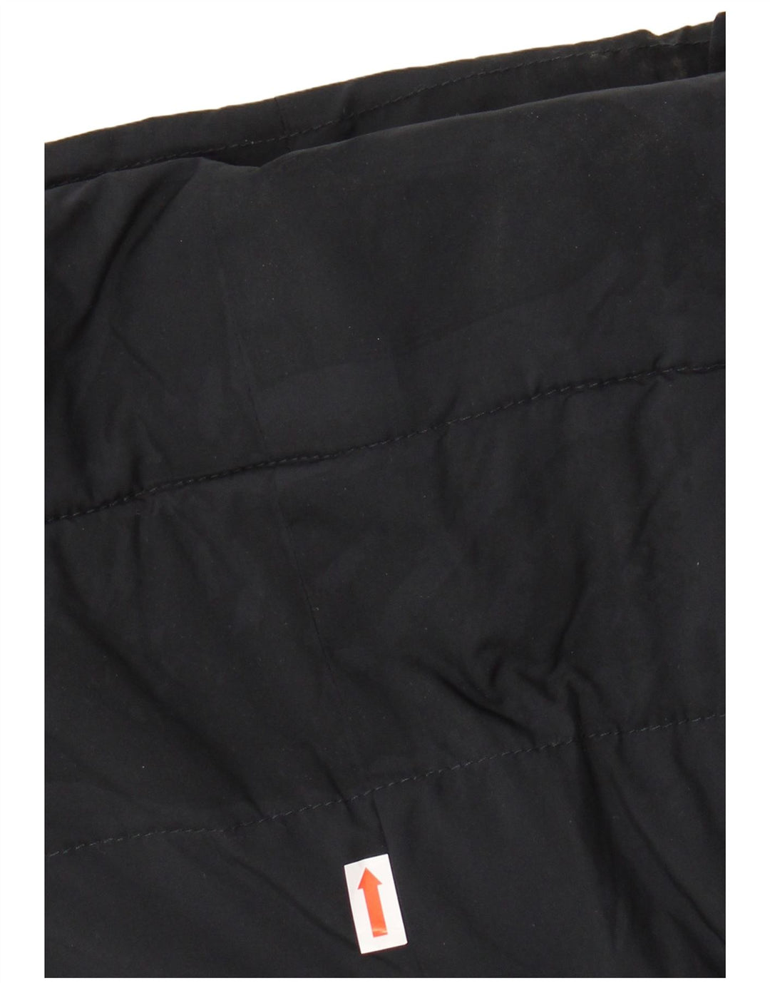 HOLLISTER Ženska široka podstavljena jakna s kapuljačom UK 6 XS crni poliester