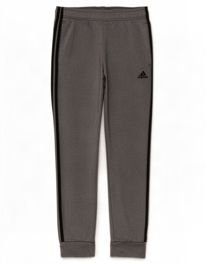 Adidas Ženska trenirka Hlače Joggers UK 8 Mali sivi poliester