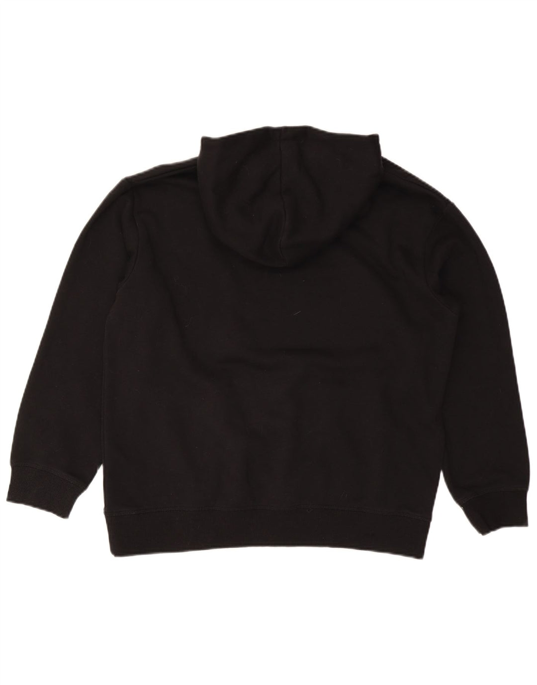 UMBRO muška majica s kapuljačom s kapuljačom, veliki crni pamuk