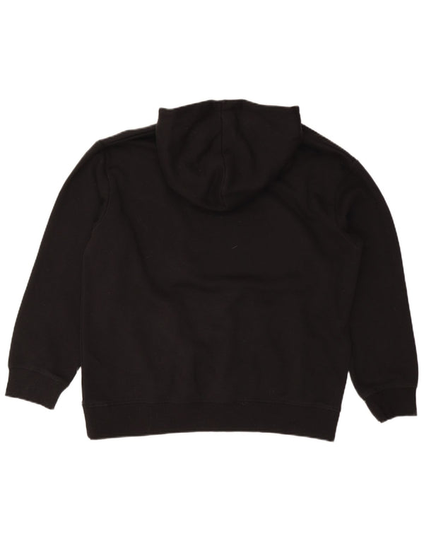 UMBRO muška majica s kapuljačom s kapuljačom, veliki crni pamuk