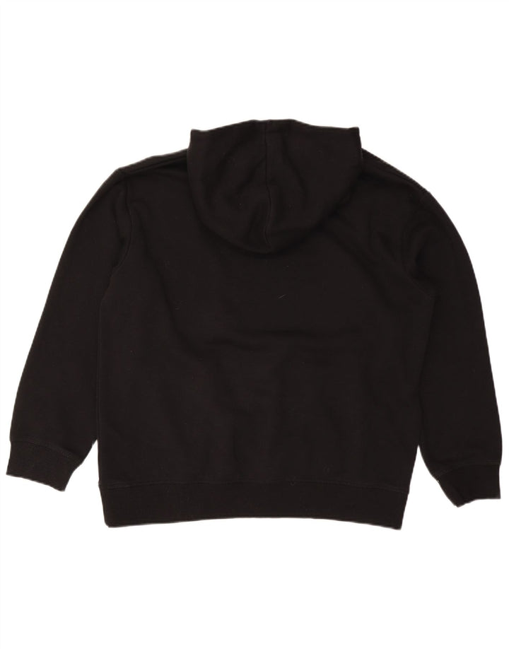 UMBRO muška majica s kapuljačom s kapuljačom, veliki crni pamuk