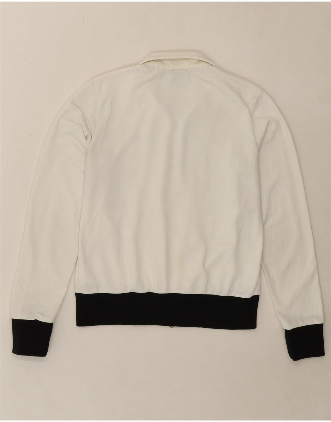 NIKE Womens Tracksuit Top Jacket UK 10/12 Medium White Colourblock Vintage Nike and Second-Hand Nike from Messina Hembry 