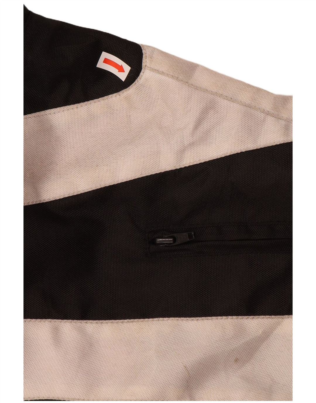 Spyke muška grafička trkačka jakna veličina 58 3XL crni poliester u boji