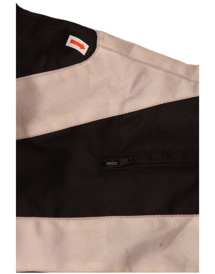 Spyke muška grafička trkačka jakna veličina 58 3XL crni poliester u boji