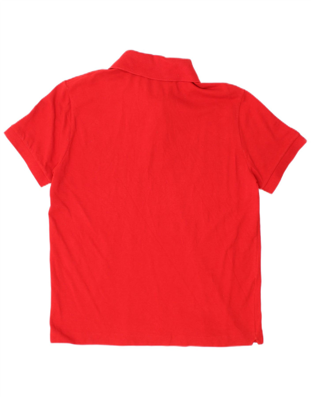 Lacoste muška polo majica veličine 4, srednje crveni pamuk