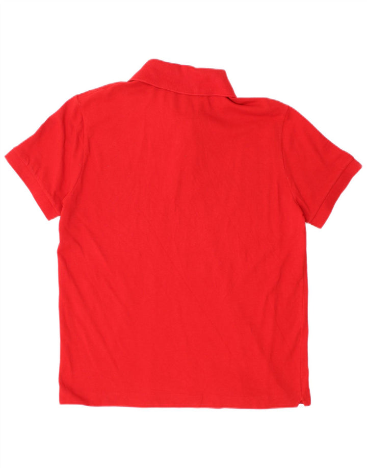 Lacoste muška polo majica veličine 4, srednje crveni pamuk