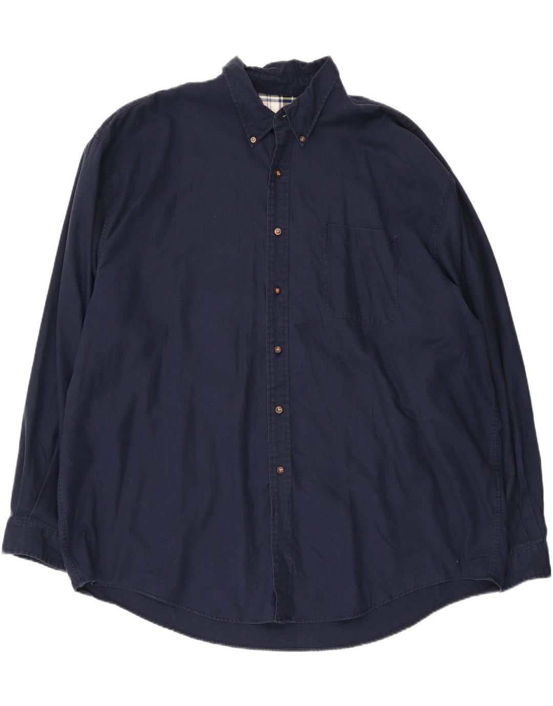 Eddie Bauer muška košulja 3XL tamnoplavi pamuk