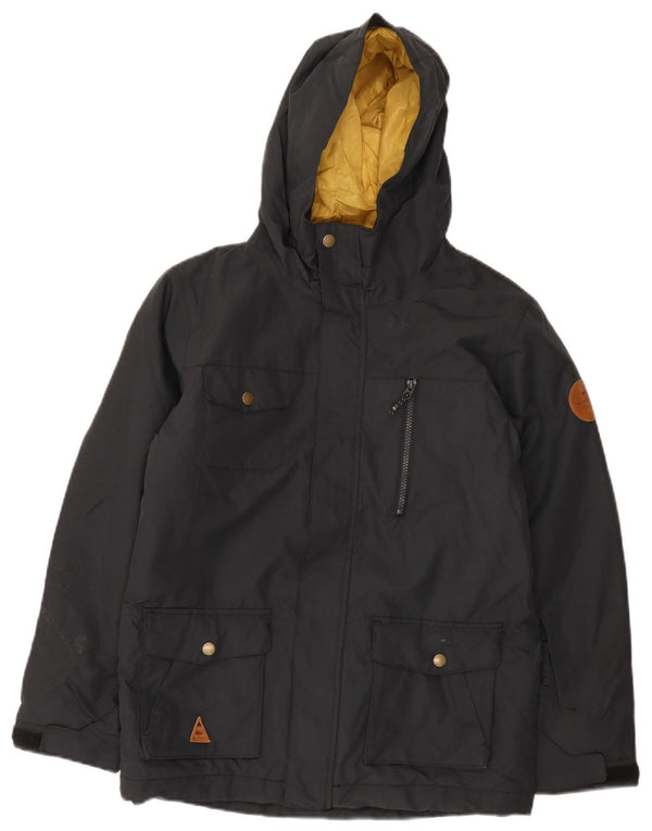 Quiksilver dječačka vjetrovka s kapuljačom 13-14 godina XL tamnoplava
