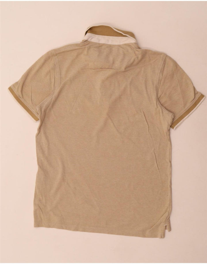 Jack & Jones muška polo majica mala, bež pamuk